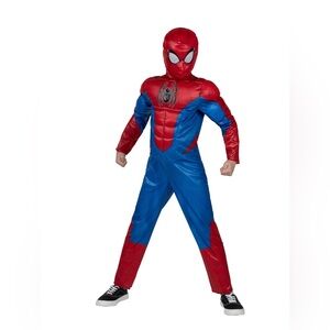 NEW MARVEL Spider-Man Official Boys Youth Halloween Costume